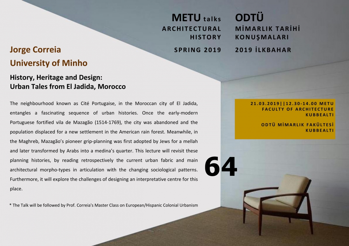 METU Talks 64 Poster