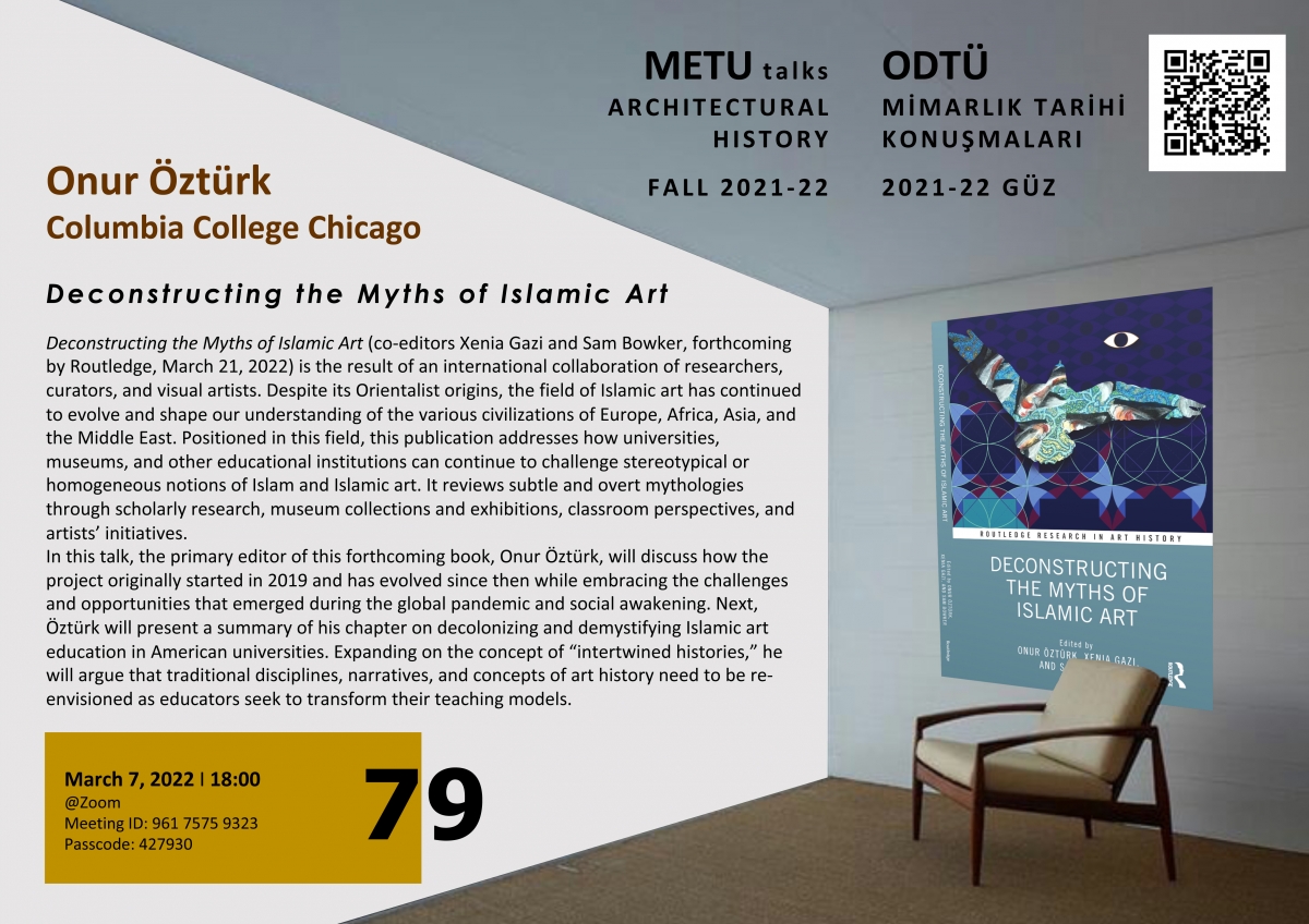 METU Talks 79 Poster