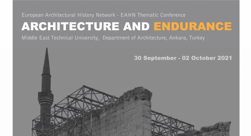 Architecture and Endurance EAHN Thematic Conference Poster Preview