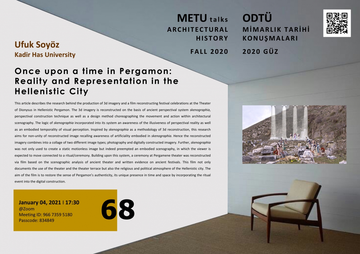 METU Talks 68 Poster